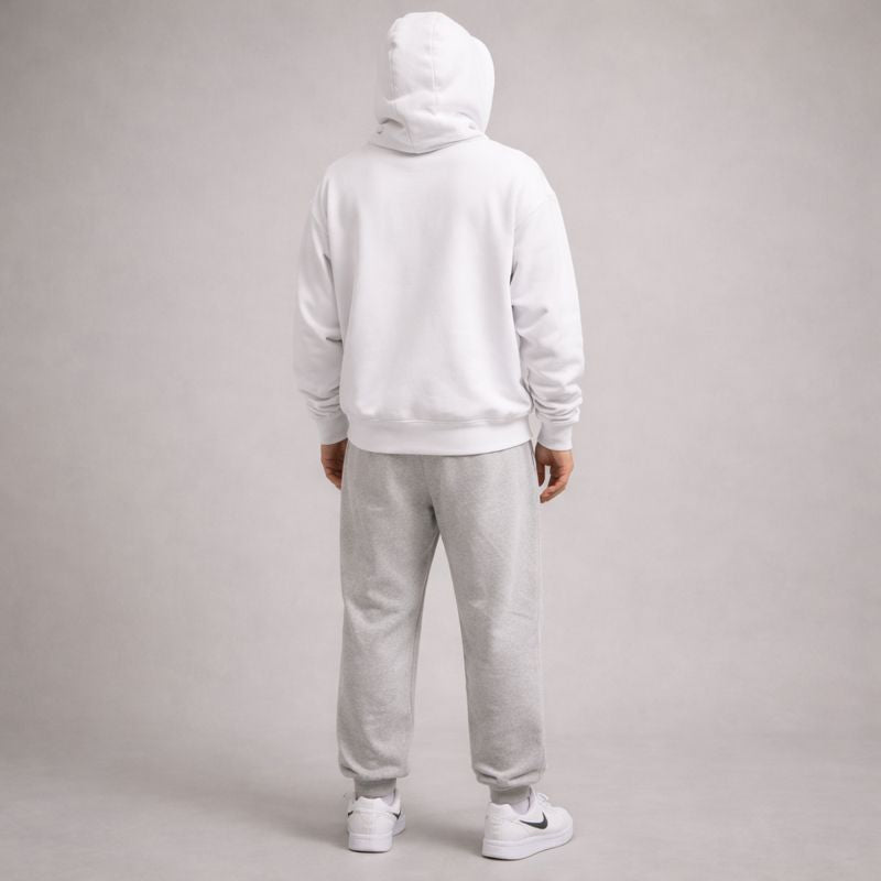 Oversized Hoodie - White