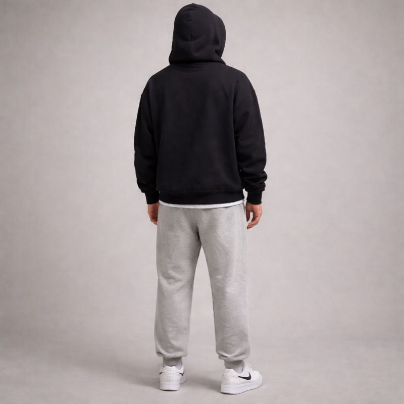 Oversized Hoodie - Black