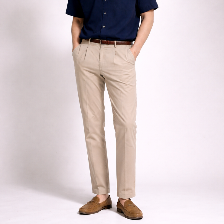 Chino Pants - Beige
