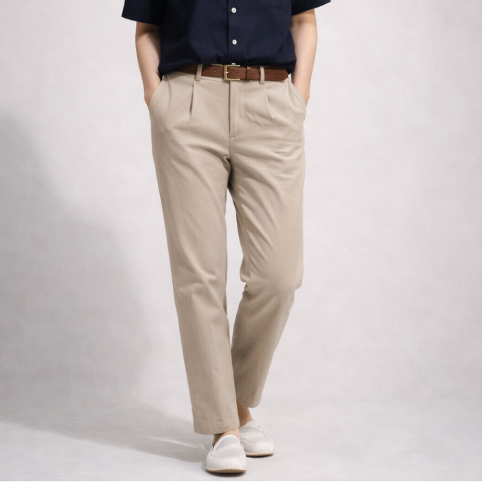 Chino Pants - Beige