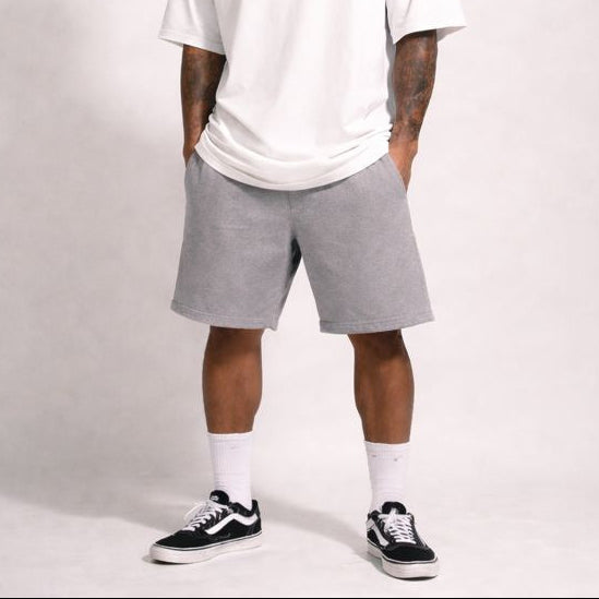 Relaxed Sweat Short Man - Light Grey