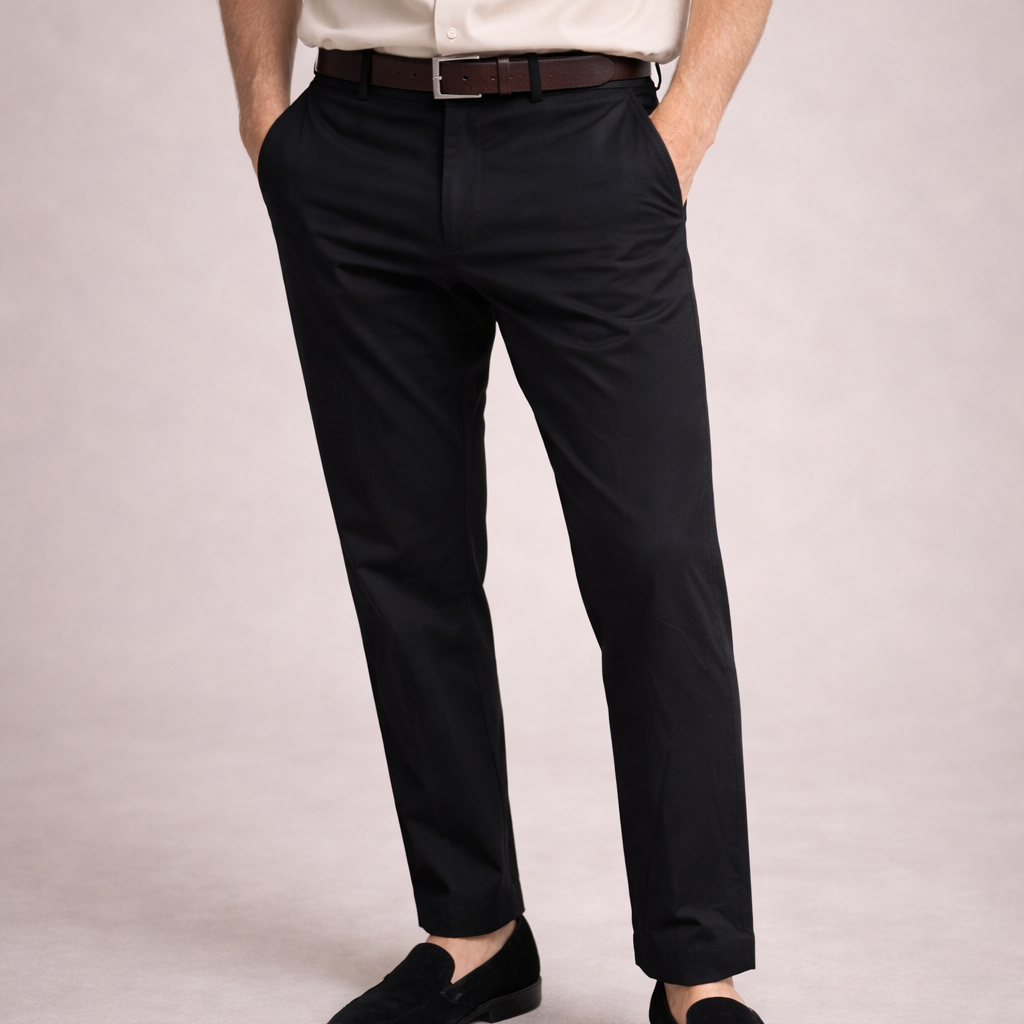 Chino Pants - Black