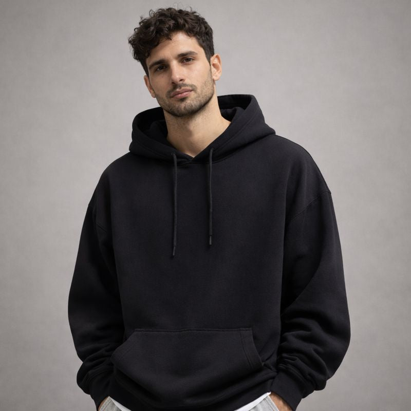 Oversized Hoodie - Black