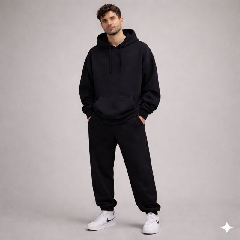 Oversized Hoodie - Black