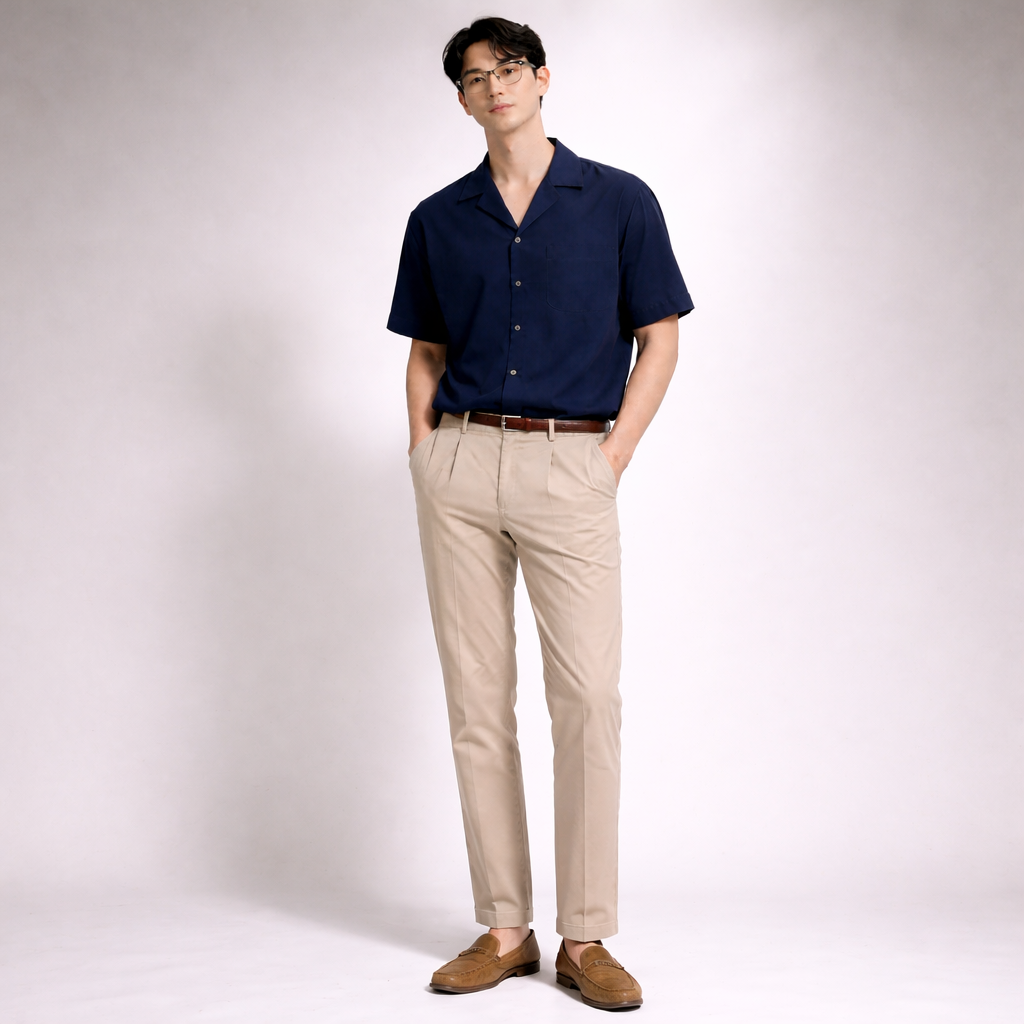 Chino Pants - Beige