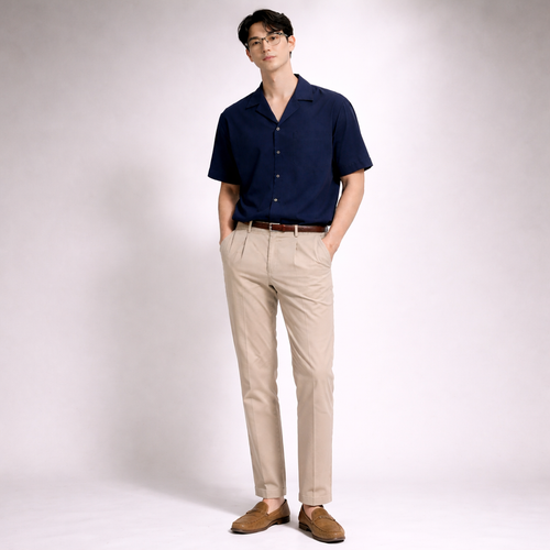 Chino Pants - Beige