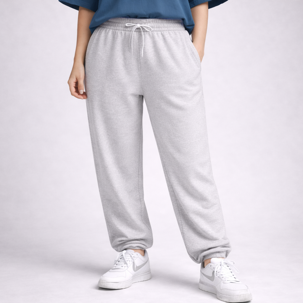 Relaxed Sweatpants - Steel Blue
