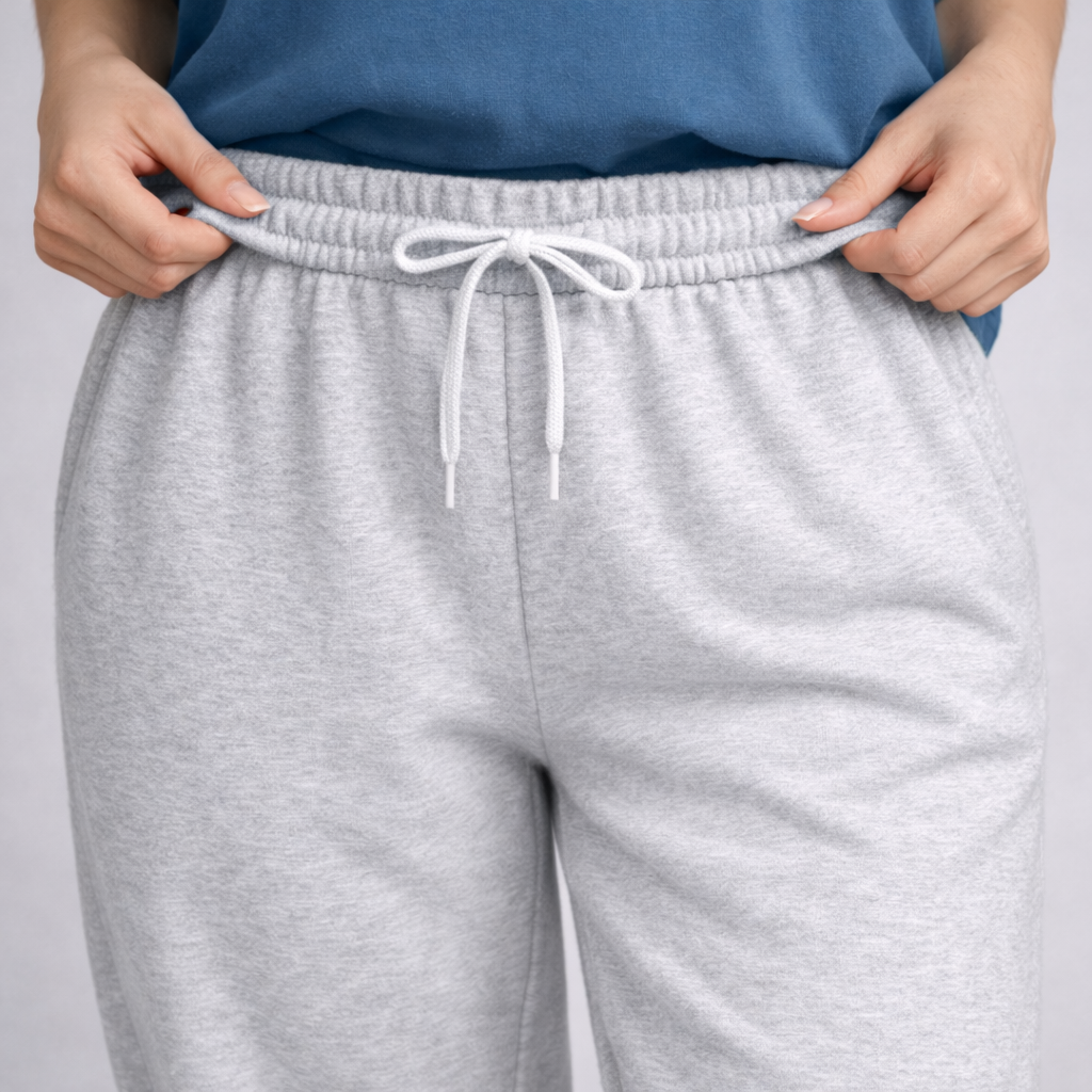 Relaxed Sweatpants - Steel Blue