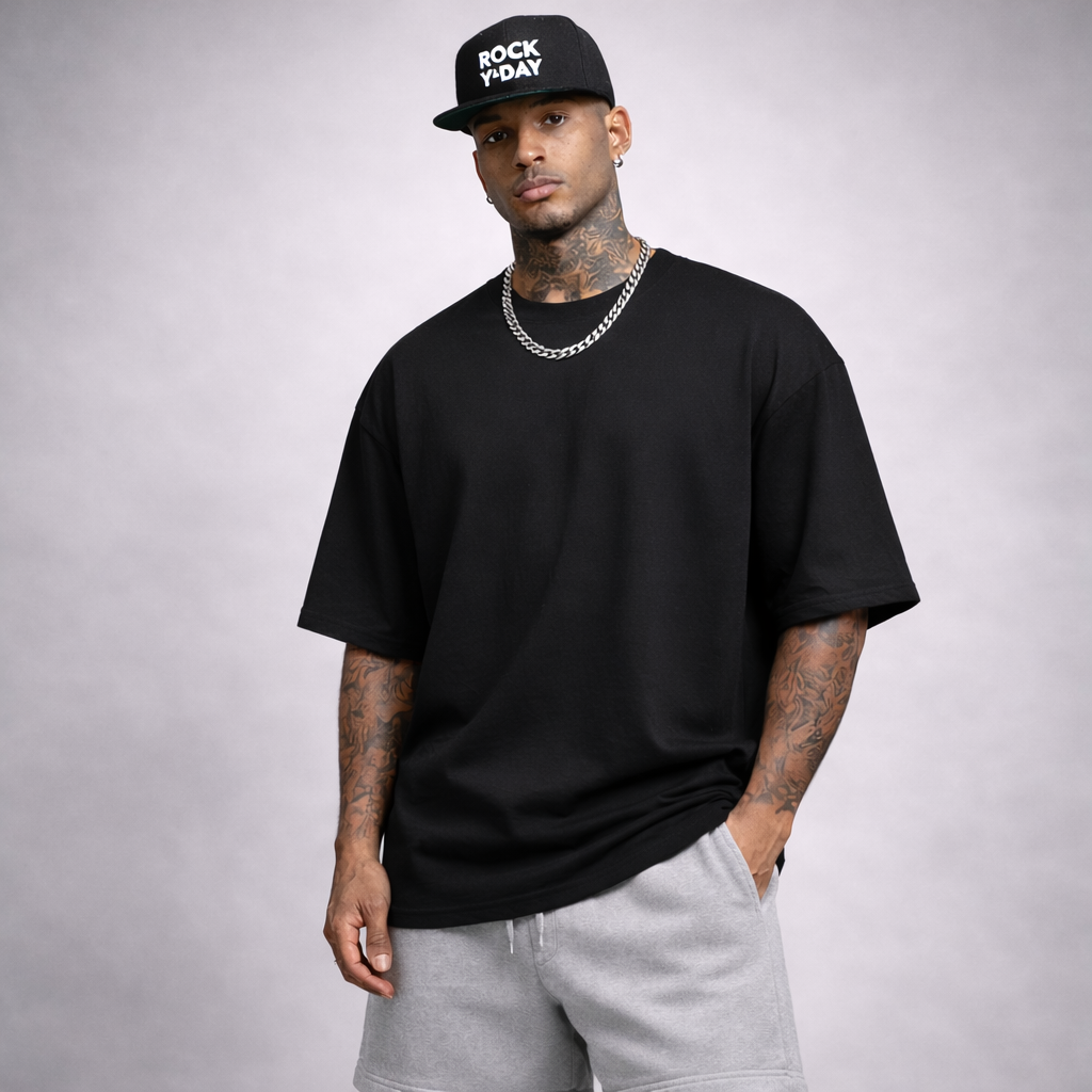 Rock Your Day FIXEFORME Oversized T-Shirt